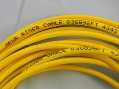 NEW Simplex 9/125 SM FC-SC/UPC Fiber Optic Cable 5 Meters