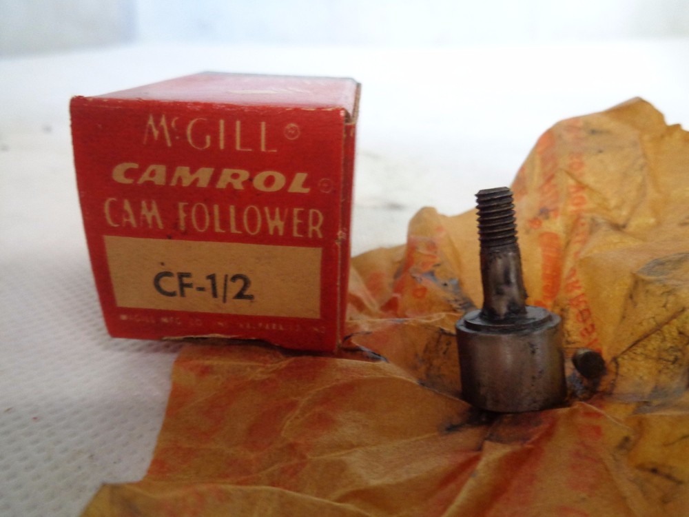 NEW MCGILL CF-1/2 CAM FOLLOWER BEARING