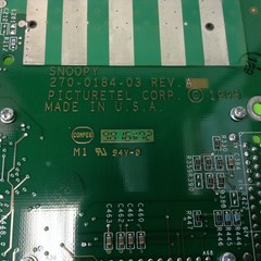 Picturetel SS700 Video Conference Camera Snoopy Motherboard Board 270-0184-03