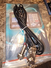 D80 2 & 3 axis display to replace your Sargon dro display with 25 pin plug