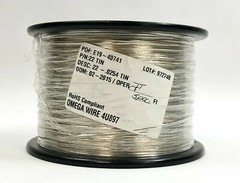 OMEGA RoHS Compliant Wire 4U897 5000 Ft 22 TIN