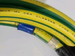 Copper Hitachi 2 AWG Ground Wire 105 C 600 V Style 1283 LF Type TEW 14.5 Ft.