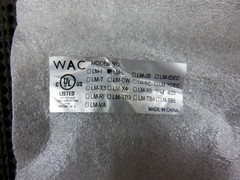 WAC Lighting LM-L-DB “L” Track Connector Bronze, Modern Monorail BB0530