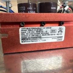 KB ELECTRONICS KBVF-13 Used Surplus