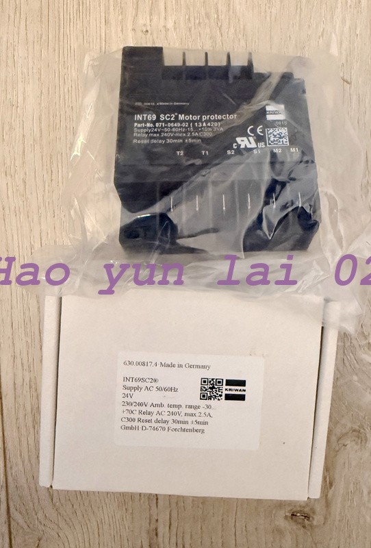 New 071-0649-02 31A 420 fits for KRIWAN INT69 SC2 Motor Protector 071-0649-01