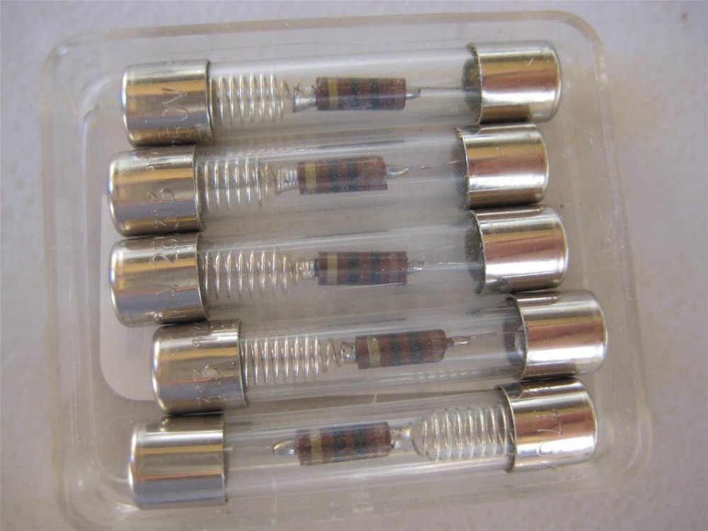 5X Littelfuse Fuse 313 1-6/10 1-8/10 2 2-1/4 2-1/2 2-8/10 5 6-1/4 7 or 8 A Slow