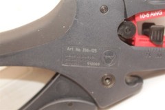 WAGO STRIPPING TOOL 206-15 QUICKSTRIP 16mm