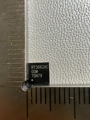 3pcs RT3662ACGQ RT3662ACG RT36G2AC GOW RT3662AC GQW RT3662ACGQW QFN40 IC Chip