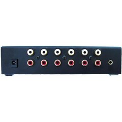 Rolls DA134 4-Channel RCA Distribution Amplifier w/3.5mm Inp
