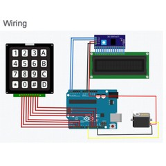 10pcs 16 Key 4×4 Keypad Module Matrix Membrane Array Switch Keyboard for Arduino