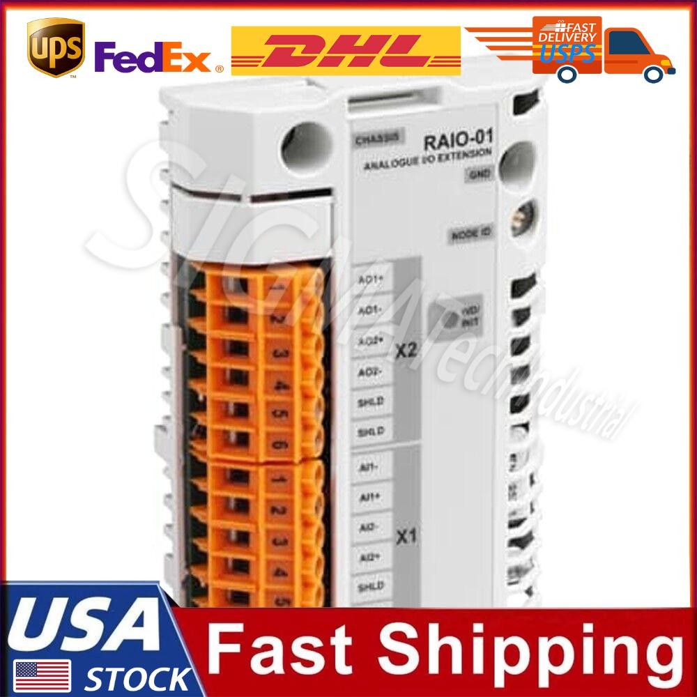 ABB RAIO-01 Analogue I/O extension module Fast shipping