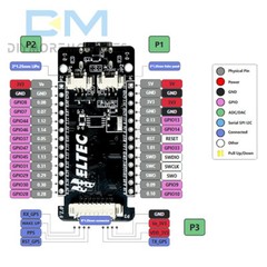 HelTec AutoMation Node T114 LoRa Development Board nRF52840 SX1262 Module Type-C