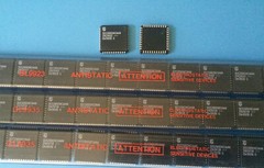 SCC2692AC1A44 PHILIPS UART Interface IC 2CH. 5V IND. UART PLCC-44