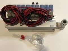SMC Manifold Block VQZ1121-5G1-M5 (x10) – 4 Way Valve