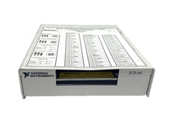 National Instruments SCB-68 68-Pin Shielded I/O Terminal Block Unit 182469F-01L