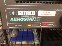 Simco Aerostat XT Ionized Air Blower Static Neutralizer Heater 4001916