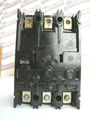 GE General Electric TE132050 Type TE Circuit Breaker 3 Pole 50 Amp 240V 240 V