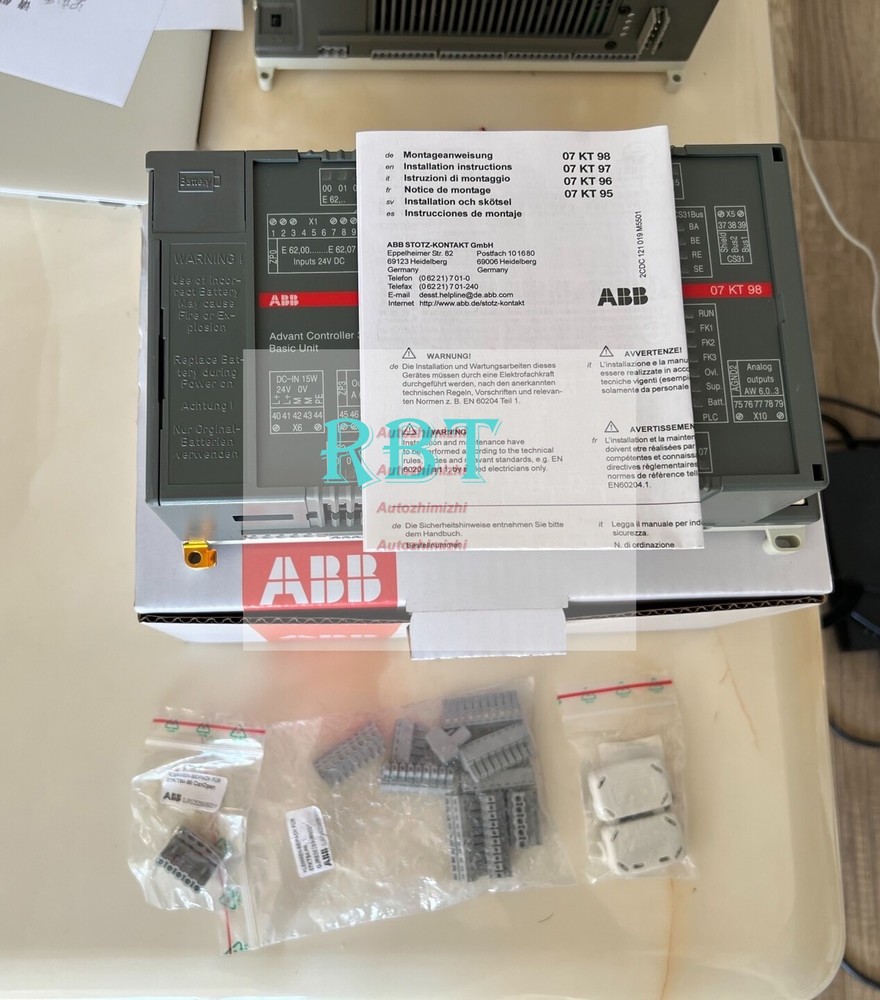 GJR5253100R0270 1PCS new ABB 07KT98 GJR5253100R0270 Controller