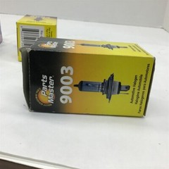 Parts Master 9003 Halogen 12V Bulb