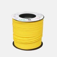 Yellow PTFE Tube PTFE Tubing Hose Pipe Thickness 0.15mm/0.2mm All Sizes 150v