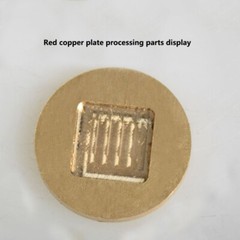 H62 Solid Brass Discs Blanks Metal Round Sheets Dia 50mm-200mm Thick 0.8mm～3mm