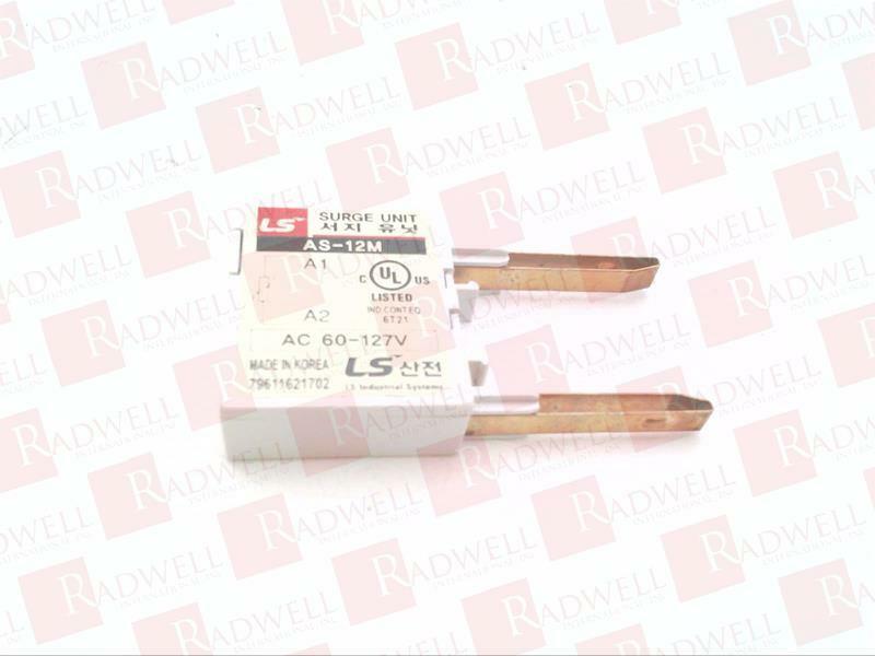 LS ELECTRIC AS-12M/2 / AS12M2 (USED)
