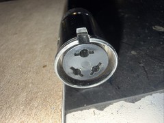 91-MC3F AMPHENOL 3PIN XLR CONNECTOR Nos You Get One