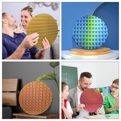 Integrated Circuits Silicon Wafer Made by Copper Process (12 Inch)