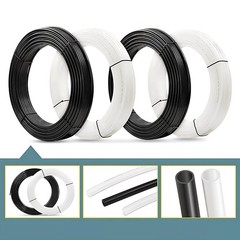 PA6 Nylon Tube Hard Pipe Pneumatic Air Chemicals Fuel Oil Tubing – 4mm – 12mm OD