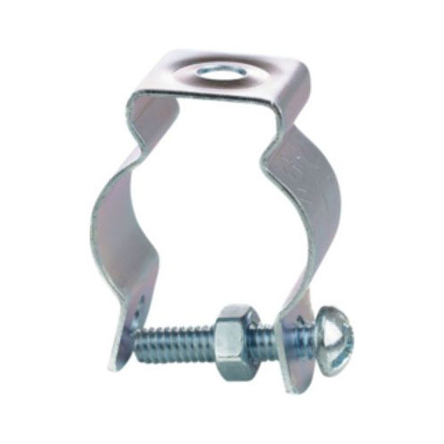 Minerallac 3B, 1-1/2″ EMT, 1-1/4″ Rigid, Steel, Conduit Hanger with Bolt , 1pc