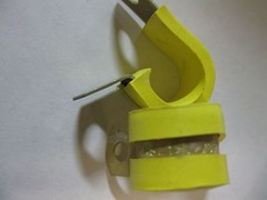 25 / 7/16″ Electrical CLAMP, LOOP MS21919WDG7