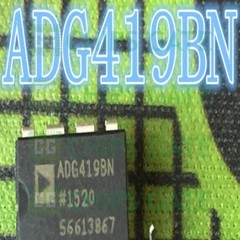 4PCS NEW ADG419BNZ AD #06+ DIP8