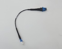 *Lot of 2* Camplex HF-SM-SCF-LCM SC Female to LC Male Tactical Fiber Optic Ca…
