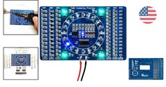DIY SMD SMT Welding Practice Board EK7028 – Essential Training for Beginners