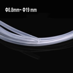 Clear Food Grade Tubing Φ0.8~19mm Silicone Rubber Hose Pipe For Peristaltic Pump