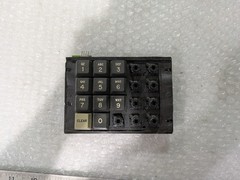 Numeric Telephone Style Keypad 0-9 Clear 12-Key Module Industrial Part