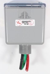 Advanced Protection S50A600VDC Surge Suppressor, 50kA, 0 – 600VDC, Panel Mount