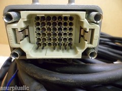 FANUC XGMF-15737 4 AXIS SERVO HAND CABLE FANUC LTD. A660-4004-T281 #L3R503B NOS