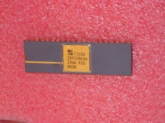 ZILOG Z8420ACSH Z80A PIO 40-PIN DIP Gold Package Vintage