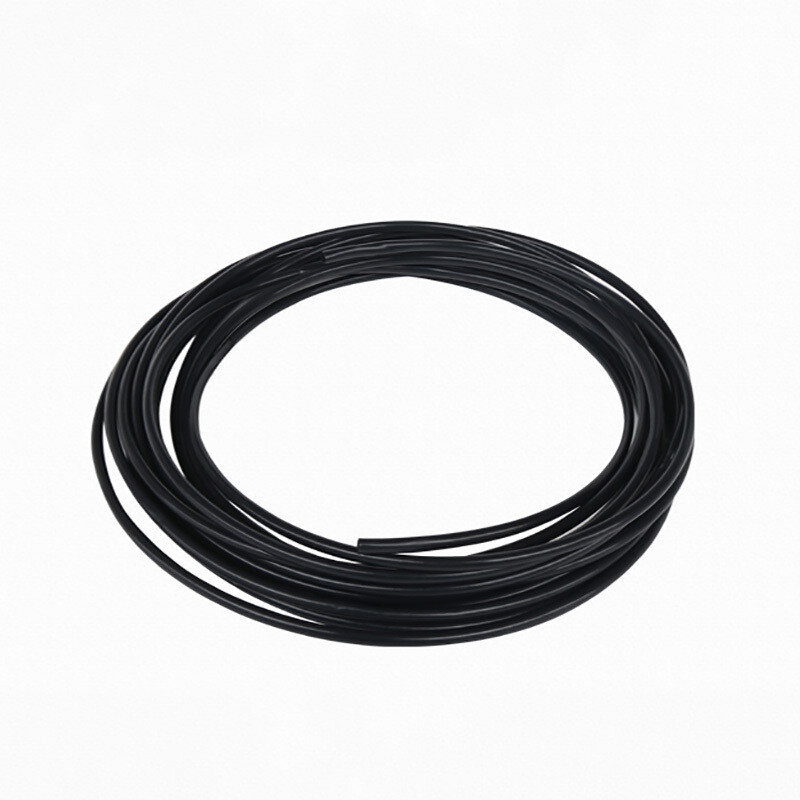 Black PTFE Tube PTFE Tubing Hose Pipe Thickness 0.15mm/0.2mm All Sizes 150v