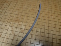 3/16″ Grey HEAT SHRINK TUBING 4′ FEET gray FREE SHIPPING