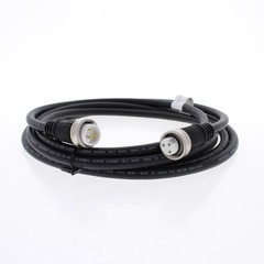 Hubbell 12ft Mini-Quick Male/Female 16/3 SEOOW Cable Assembly HJMS03112