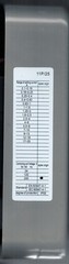 Dayton 2UXL4 IEC Magnetic Contactor, Coil: 240V / nema 12 start stop encloser