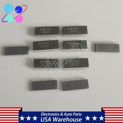 40Pcs For Ramtron FM1608-120-P FM1608-120-PG FM1608 64Kbit FRAM NVRAM DIP28 Chip