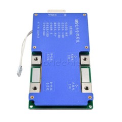 8S 24V / 4S 14.6V100A BMS LiFePO4 Battery Balance Charge Protection Board Module