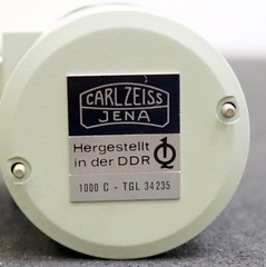 CARL ZEISS JENA Drehgeber Incremental encoder TGL 34235 1000 Inkremente
