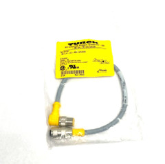 Turck RK 4.4T-0.3-WS 4.4T/S101 Flexlife Double Ended Cordset M12 U2444-18