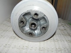 Meister International MI-HSB-110 (the High-Strength 15kV/110kV Bus Insulator