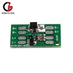 Photovoltaic Solar Light Battery Charging Controller Board with Protection 160ma