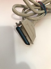6 Foot 25PIN (MALE) TO CENTRONICS 36(MALE) CABLE